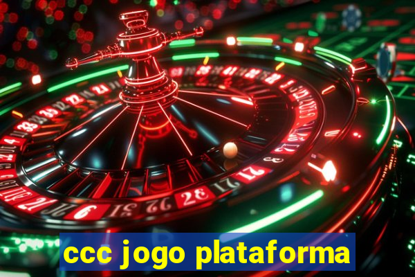 ccc jogo plataforma